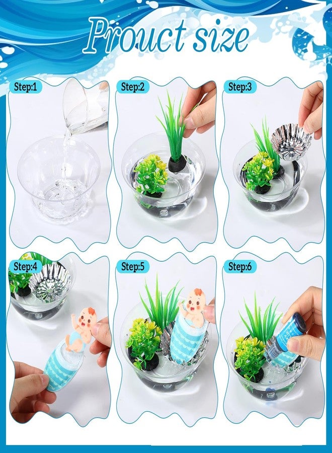 WinnerWhy 24 Set Baby Moses Bible Felt Craft Kits Pesach Seder Decorations Passover Gifts Pesach Sunday School Activity - Image 3